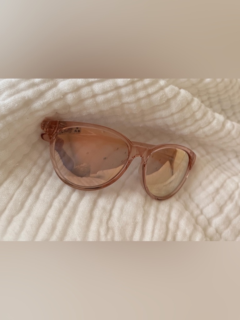 Nike Rose Gold Shades Rose Tinted Lenses - Picture 5 of 9